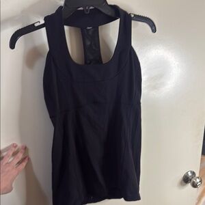lululemon athletica Black Tank Top